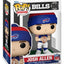 Funko POP! NFL Buffalo Bills Josh Allen con berretto, figura in vinile 9 cm