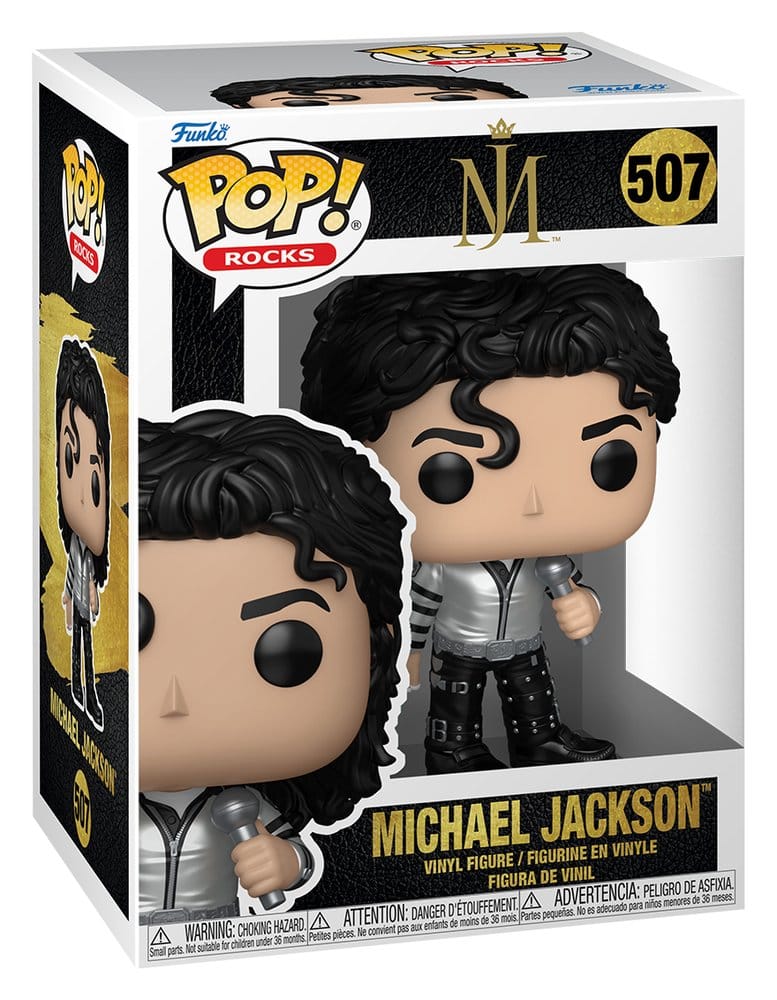 Michael Jackson POP! Rocks Vinyl Figure Bad Tour 9 cm Funko