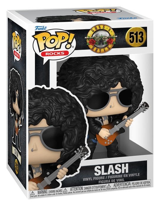 Guns N' Roses POP! Rocks Action Figure Slash (November Rain) 9 cm Funko