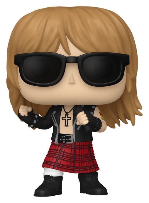 Funko POP! Rocks Guns N' Roses Axl Rose (LaLD) Figura in Vinile 9 cm