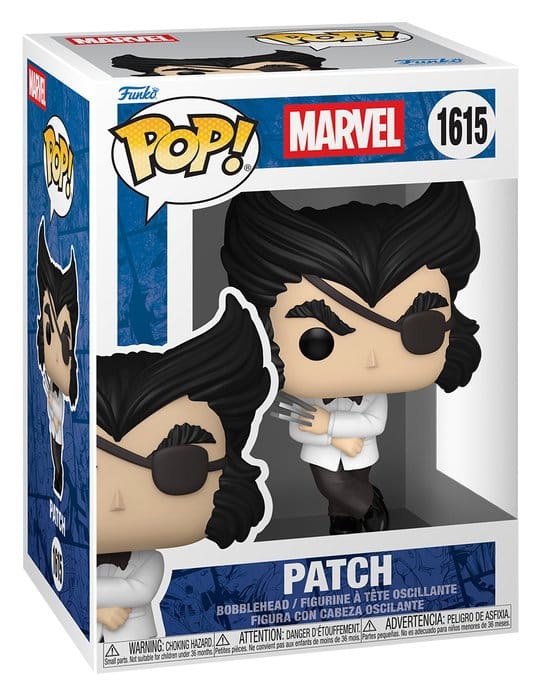 Funko Pop! Marvel Action Figure Patch 9 cm