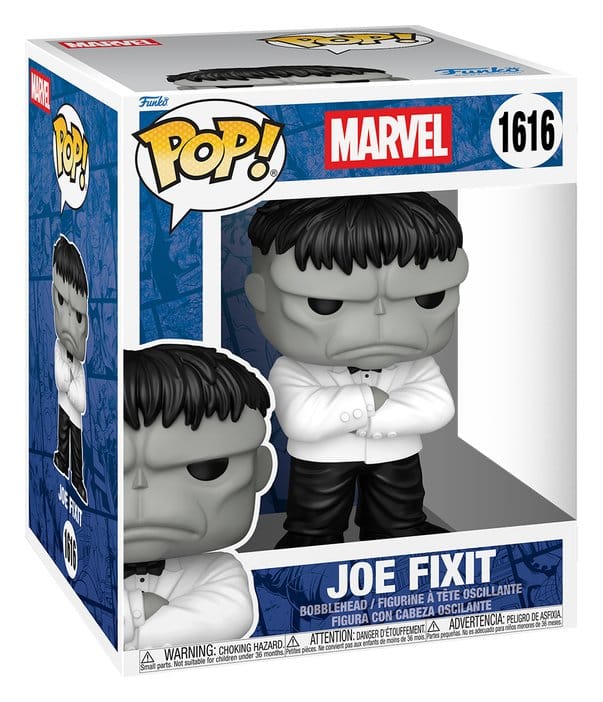 Funko Pop! Marvel Super Sized Joe Fix It Action Figure 15 cm