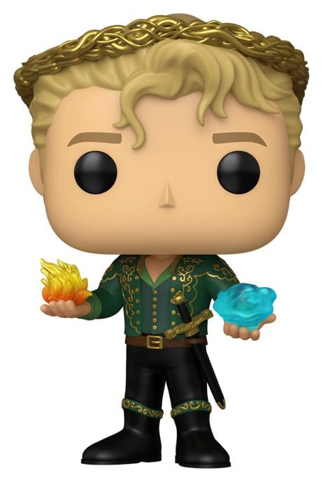 Funko POP! Books Powerless Kitt Azer figura in vinile 9 cm