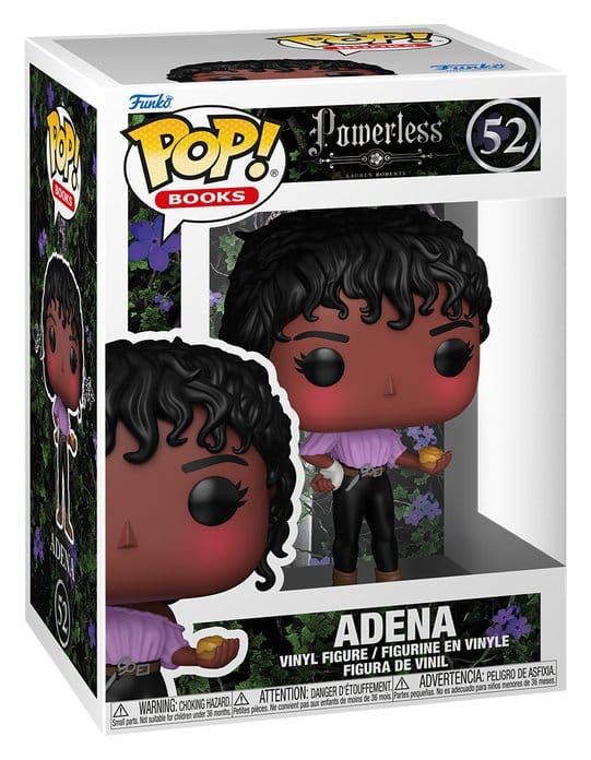 Funko POP! Powerless Adena Action Figure in vinile 9 cm