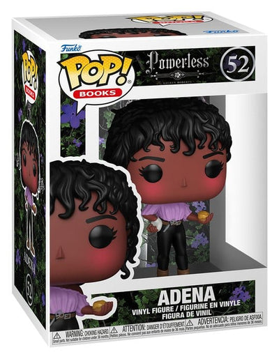 Funko POP! Powerless Adena Action Figure in vinile 9 cm