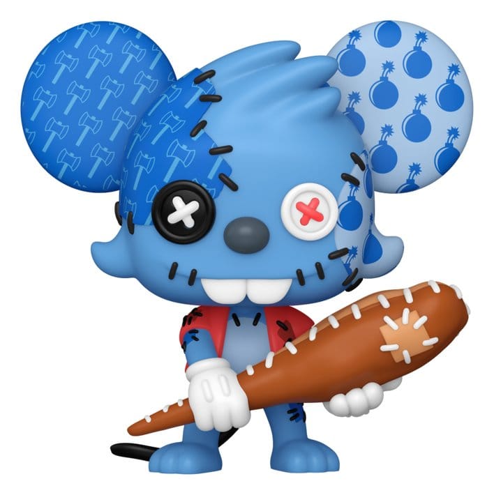 The Simpsons POP! Animation Action Figure Itchy Patchwork 9 cm Funko
