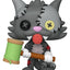 The Simpsons POP! Animation Action Figure Scratchy Patchwork 9 cm Funko