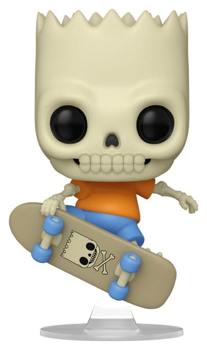 The Simpsons POP! Animation Action Figure Bart Scheletro 9 cm Funko