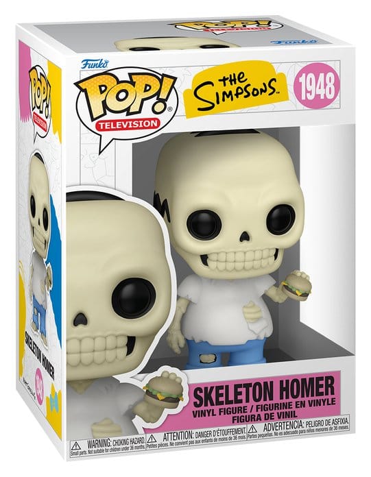 The Simpsons POP! Animation Action Figure Homer Scheletro 9 cm Funko