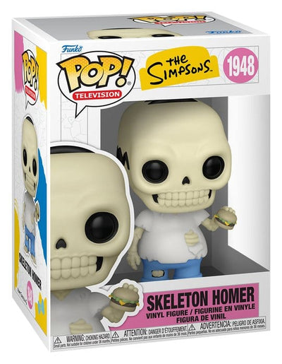 The Simpsons POP! Animation Action Figure Homer Scheletro 9 cm Funko