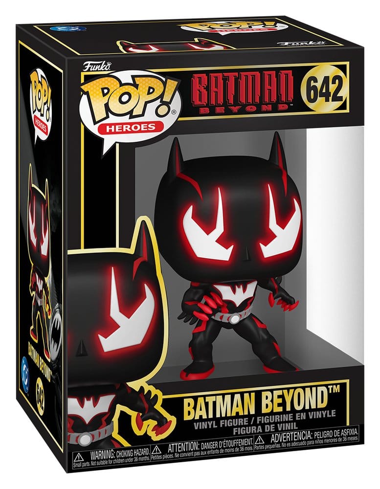 Funko POP! Heroes DC Comics Batman Beyond Action Figure in vinile 9 cm