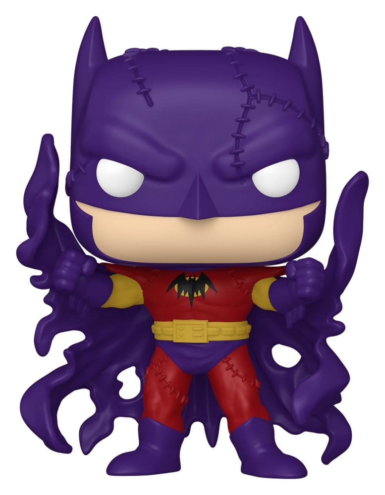 DC Comics POP! Heroes Action Figure The Batman of Zur-En-Arrh 9 cm Funko
