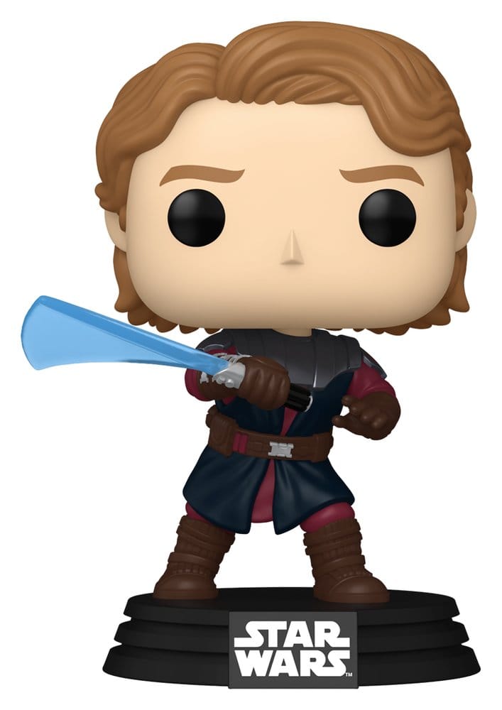 Star Wars POP! Vinyl Bobblehead Anakin Skywalker (Jedi General) 11 cm Funko