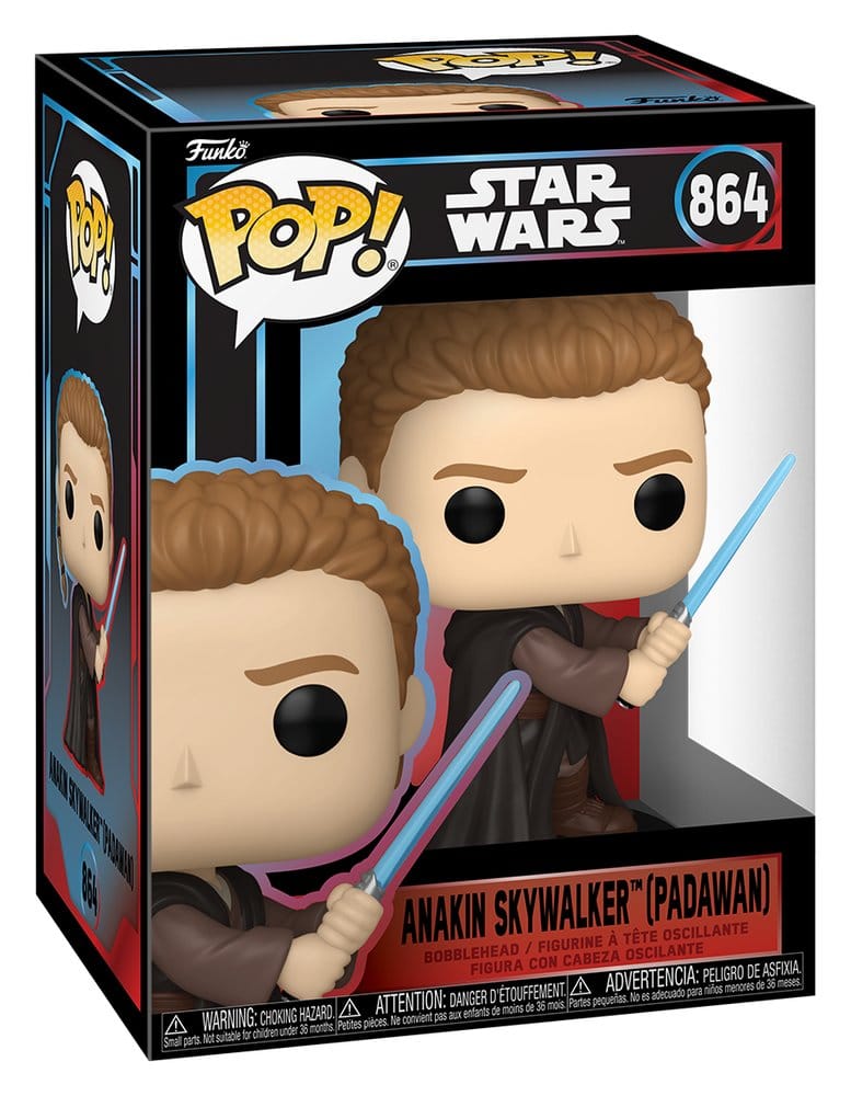 Star Wars POP! Vinyl Bobblehead Anakin Skywalker (Padawan) 11 cm Funko