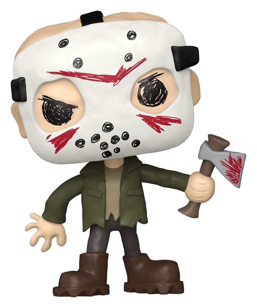 Friday the 13th POP! Movies Figure in Vinile Doodles Jason 9 cm Funko