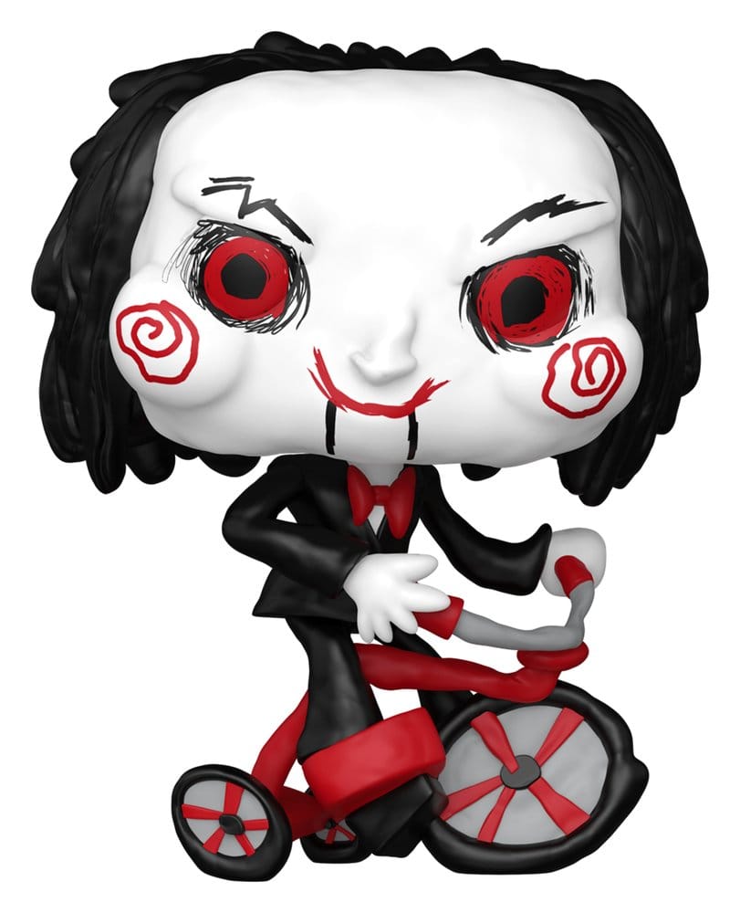 Saw POP! Movies Vinyl Figure Doodles - Billy on Bike 9 cm Funko