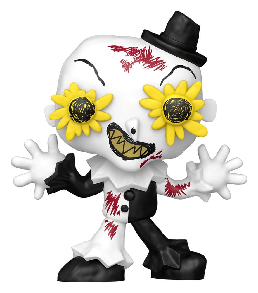 Terrifier POP! Movies Action Figure Art the Clown Doodles 9 cm Funko