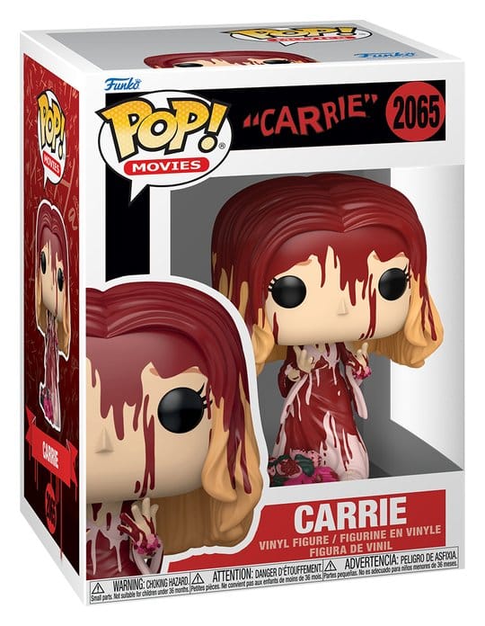 Funko POP! Movies Carrie (Bloody) Action Figure 9 cm