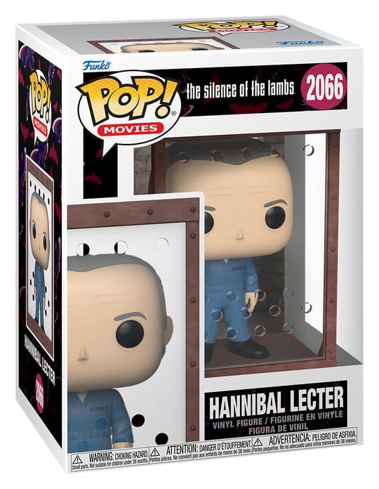 Funko POP! Movies The Silence of the Lambs - Hannibal Action Figure 9 cm