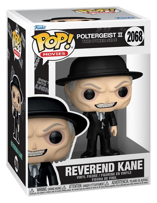 Funko Pop! Movies Poltergeist II - Reverend Kane Action Figure 9 cm