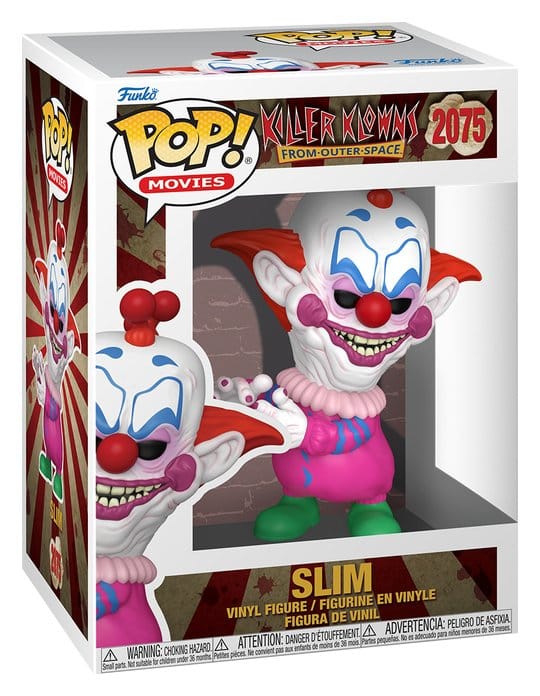 Funko POP! Movies Killer Klowns from Outer Space - Slim Hand Puppet, Action Figure 9 cm