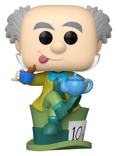 Alice nel Paese delle Meraviglie POP! Action Figure Cappellaio Matto con Tè 9 cm