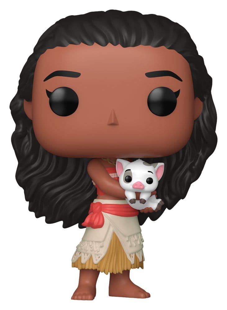 Funko POP! & Buddy Vaiana con Pua - Figura in Vinile 9 cm