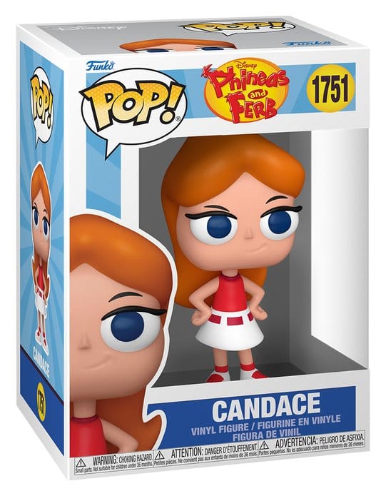 Phineas and Ferb POP! Disney Action Figure Candace 9 cm