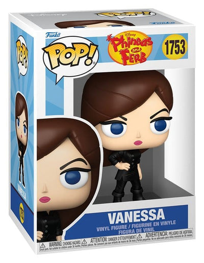 Funko POP! Disney Phineas and Ferb Vanessa Action Figure 9 cm