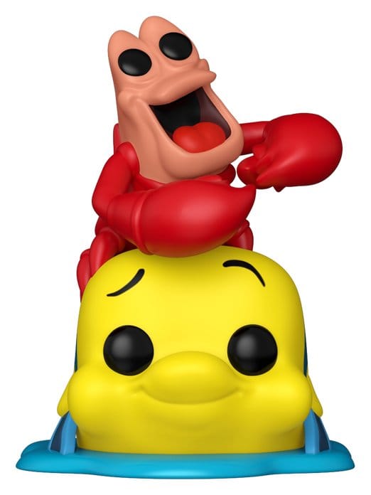 Disney POP! Vinyl Figure: La Sirenetta - Sebastian e Flounder 9 cm