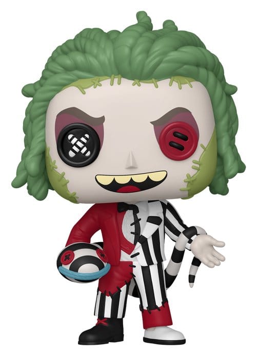 Beetlejuice POP! Movies Action Figure Patchwork: Beetlejuice 9 cm Funko