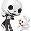 The Nightmare Before Christmas POP! & Buddy Vinyl Figure Jack & Zero 9 cm Funko