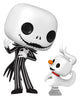 The Nightmare Before Christmas POP! & Buddy Vinyl Figure Jack & Zero 9 cm Funko