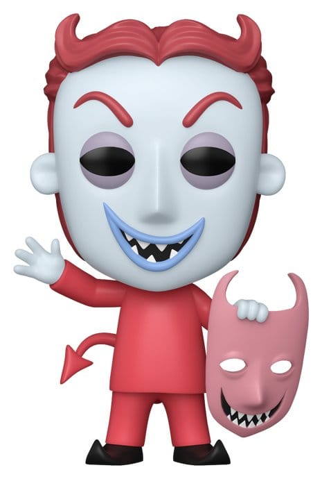 The Nightmare Before Christmas POP! Figure in Vinile Lock 9 cm Funko