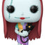 The Nightmare Before Christmas POP! Figure in vinile Sally con Gatto 9 cm Funko