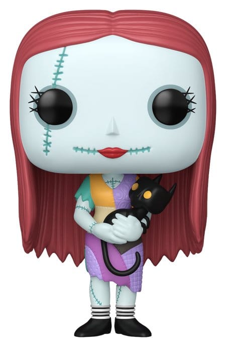 The Nightmare Before Christmas POP! Figure in vinile Sally con Gatto 9 cm Funko