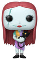 The Nightmare Before Christmas POP! Figure in vinile Sally con Gatto 9 cm Funko