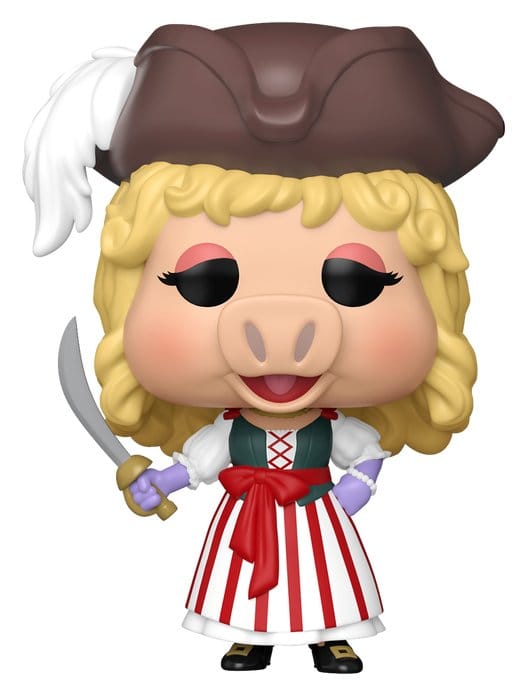 Funko POP! Movies Muppet Treasure Island Miss Piggy Action Figure in vinile 9 cm