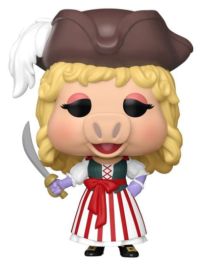 Funko POP! Movies Muppet Treasure Island Miss Piggy Action Figure in vinile 9 cm