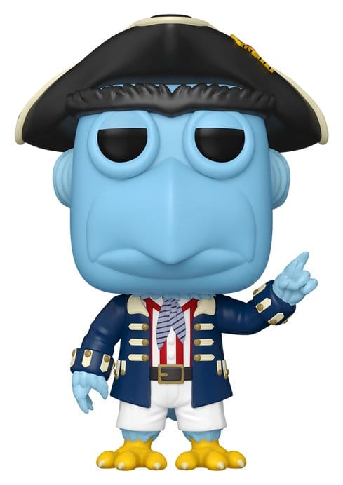 Funko POP! Movies: Muppet Treasure Island - Figure in Vinile Sam Eagle 9 cm