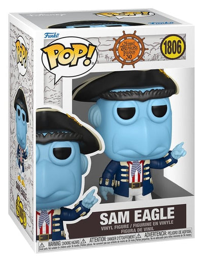 Funko POP! Movies: Muppet Treasure Island - Figure in Vinile Sam Eagle 9 cm
