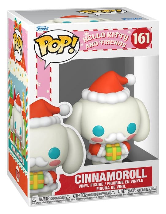 Funko POP! Sanrio Cinnamoroll Merry Market Action Figure 9 cm