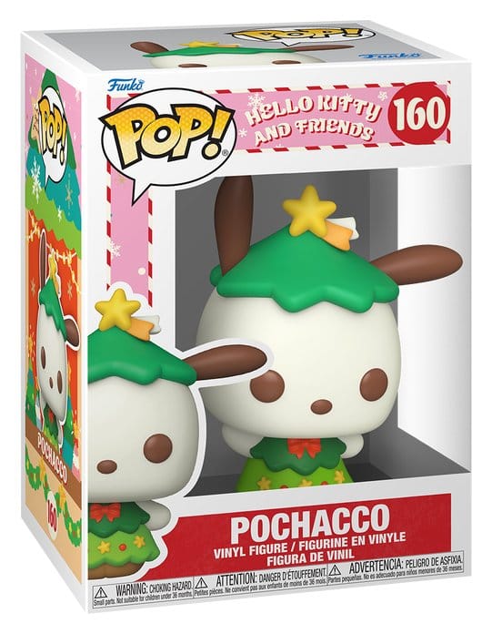Funko POP! Sanrio Pochacco Merry Market Action Figure 9 cm