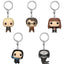 Harry Potter Mystery Pocket POP! Portachiavi in Vinile 10 cm 25th Anniversary Display (12)