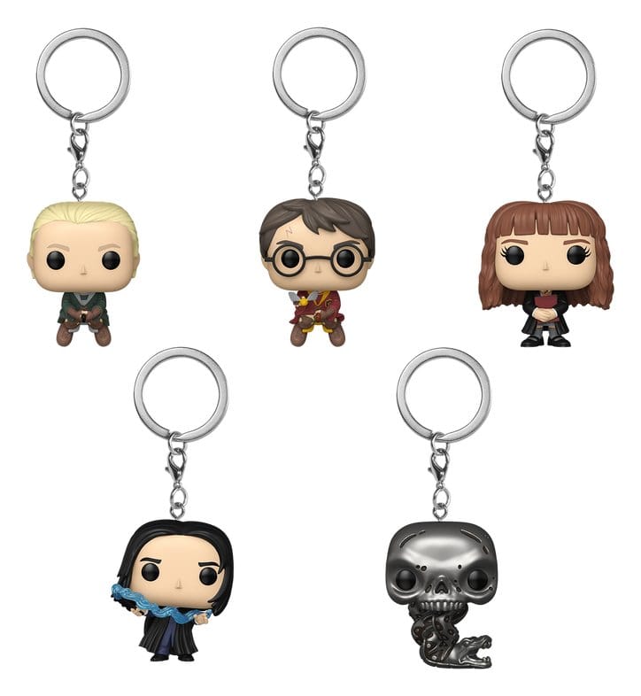 Harry Potter Mystery Pocket POP! Portachiavi in Vinile 10 cm 25th Anniversary Display (12)