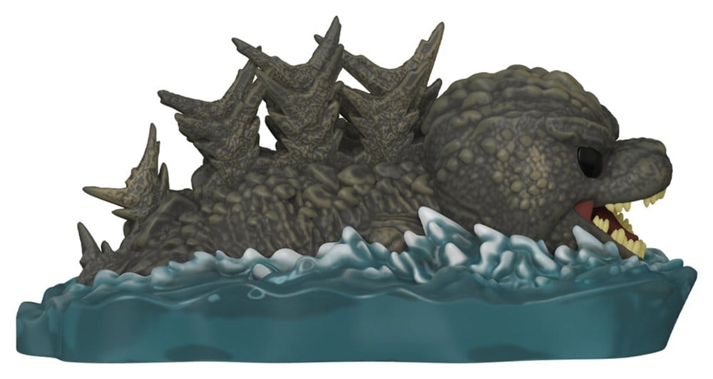 Godzilla POP! Deluxe Figura in Vinile Godzilla (Nuoto) 9 cm - Funko