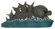 Godzilla POP! Deluxe Figura in Vinile Godzilla (Nuoto) 9 cm - Funko
