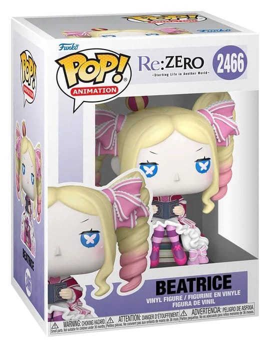 Re:Zero POP! Animation Action Figure in vinile Beatrice 9 cm Funko
