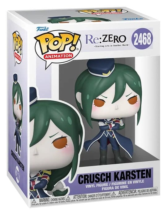 Re:Zero Action Figure in Vinile Crusch POP! Animation Funko 9 cm