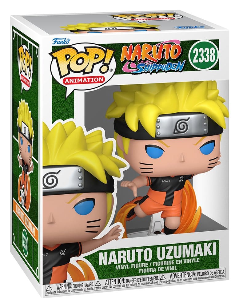 Naruto Soccer POP! Football Action Figure in vinile Naruto 9 cm Funko